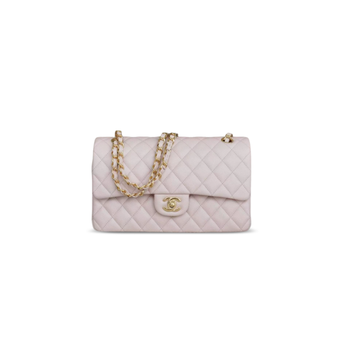 CHANEL CAVIAR QUILTED SMALL CLASSIC FLAP A01113 (23*14.5*6cm)
